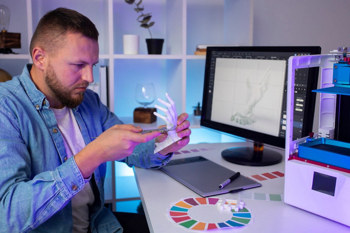 Graphics Design Process Video